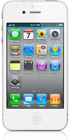 Смартфон APPLE iPhone 4 8GB White - Зерноград