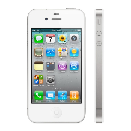 Смартфон Apple iPhone 4S 16GB MD239RR/A 16 ГБ - Зерноград