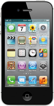 Смартфон Apple iPhone 4S 64Gb Black - Зерноград