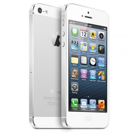 Apple iPhone 5 64Gb white - Зерноград
