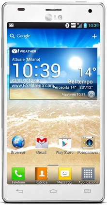 Смартфон LG Optimus 4X HD P880 White - Зерноград