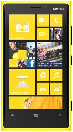 Смартфон NOKIA LUMIA 920 Yellow - Зерноград