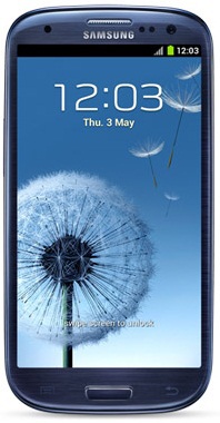 Смартфон Samsung Galaxy S3 GT-I9300 16Gb Pebble blue - Зерноград