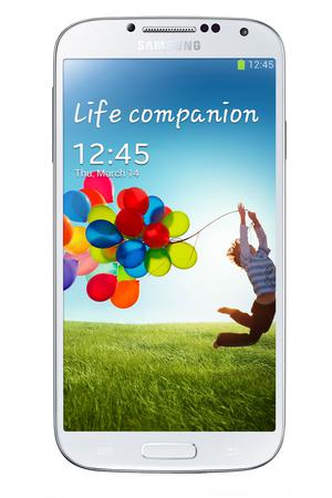 Смартфон Samsung Galaxy S4 GT-I9500 16Gb White Frost - Зерноград
