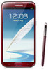 Смартфон Samsung Samsung Смартфон Samsung Galaxy Note II GT-N7100 16Gb красный - Зерноград