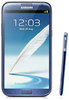 Смартфон Samsung Samsung Смартфон Samsung Galaxy Note II GT-N7100 16Gb синий - Зерноград