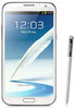 Смартфон Samsung Samsung Смартфон Samsung Galaxy Note II GT-N7100 16Gb (RU) белый - Зерноград